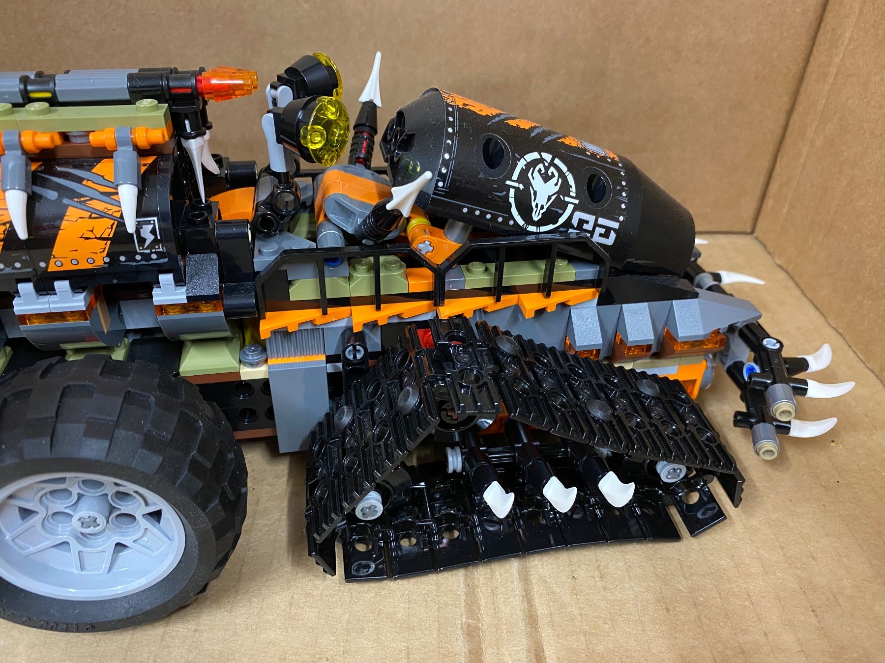 Lego Kit di costruzioni: Lego Dieselnaut (70654) – Usato da Eschlikon TG venduto da ArtRecBrick 9