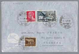 1943, 0 POSTA MILITARE 10 (SLOWENIEN), Sass.73 Kat. 700 €