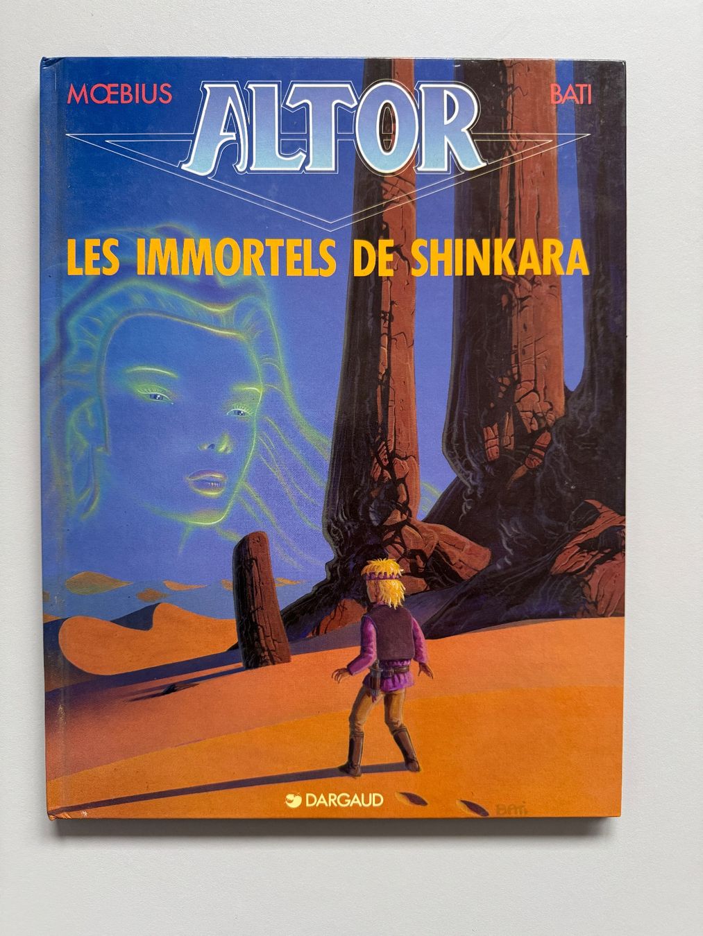 Comics: Altor Moebius Bati 1992 EO Les Immortels de Shinkara – Gebraucht aus Neuchâtel von _Easy_to_Find_