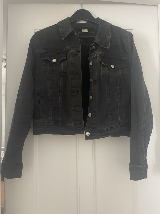 Jeansjacke Gr.: L
