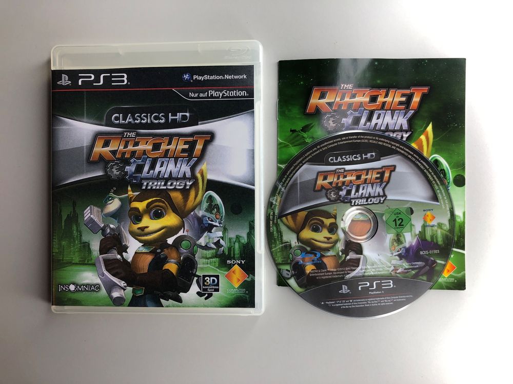 The Ratchet & Clank Trilogy PS3 Kaufen auf Ricardo