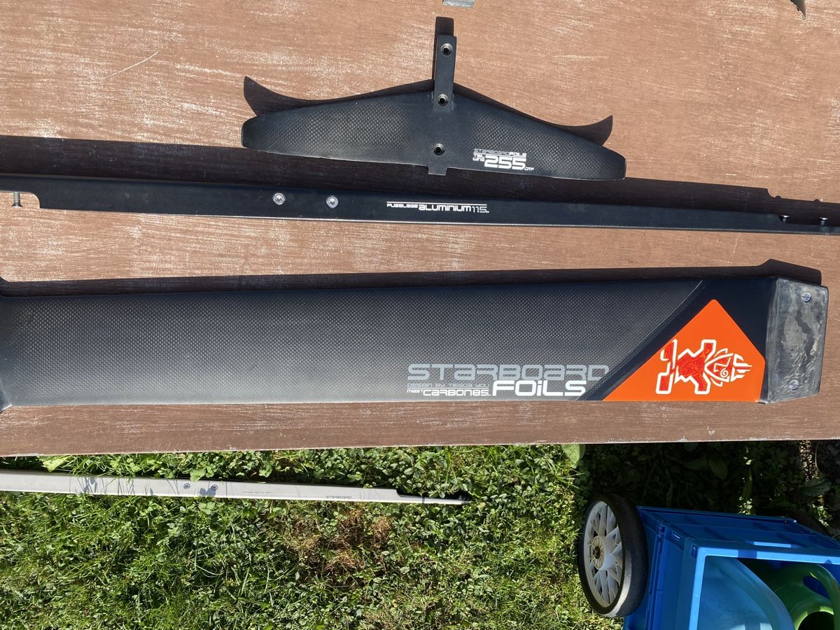 Surfboards & Schwimmbrette: Starboard Race Foil – Gebraucht aus Wittinsburg von tommiimkaufrausch 2
