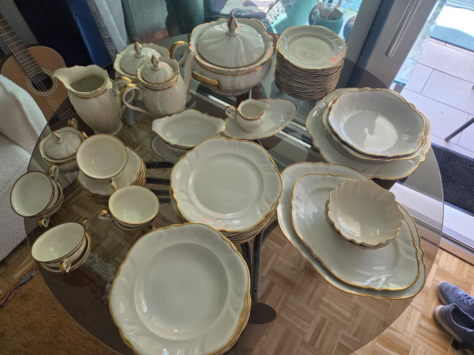 Set di piatti: Rosenthal Service 16 bis 18 teilig – Usato da Zürich venduto da agn_qv6x 1