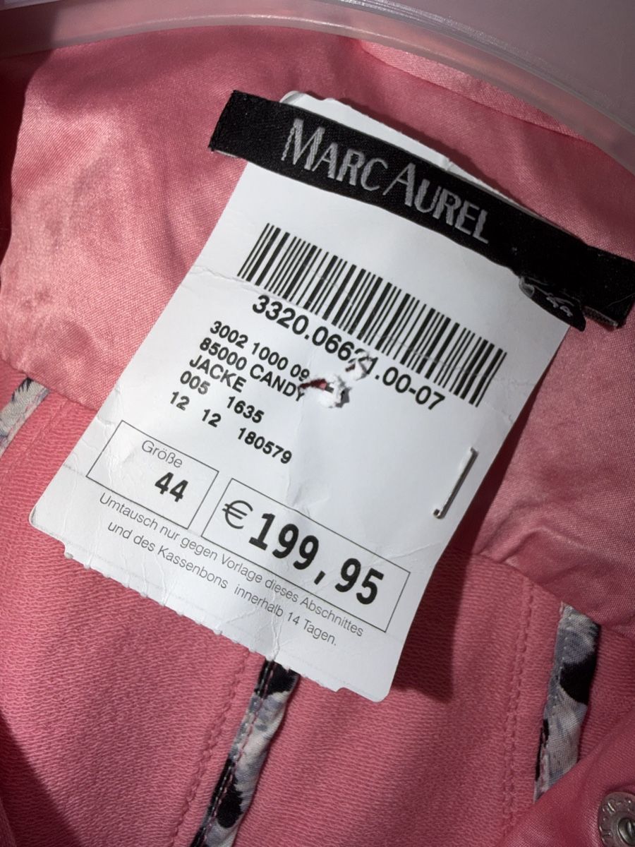 Giacche: Jacke MARC AUREL 44 – Nuovo (secondo la descrizione) da Dornach venduto da samuti 7