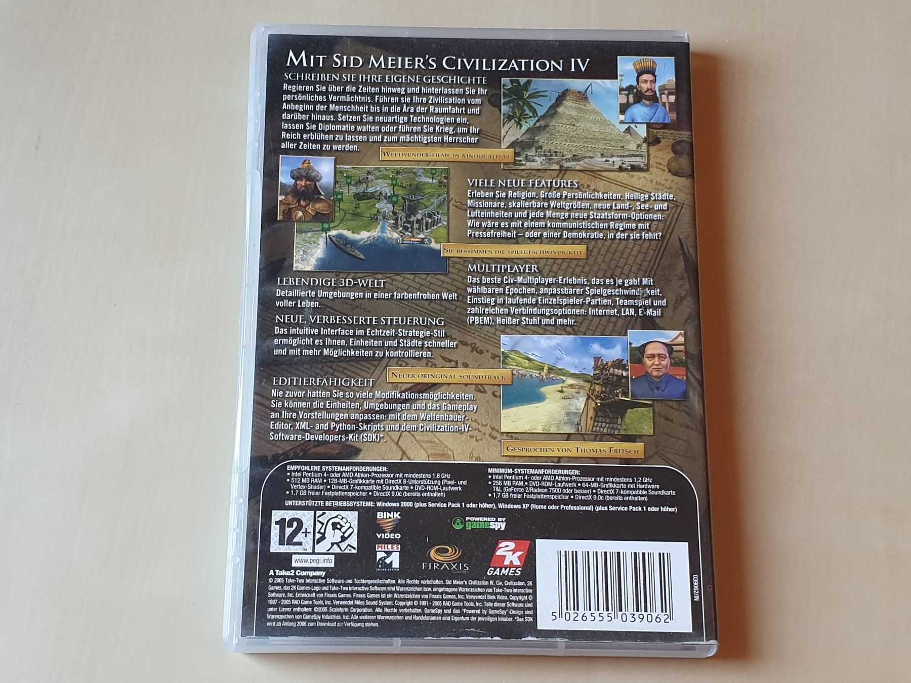 Microsoft Giochi: Civilization IV – Difettoso da Stansstad venduto da collectorsshop 1