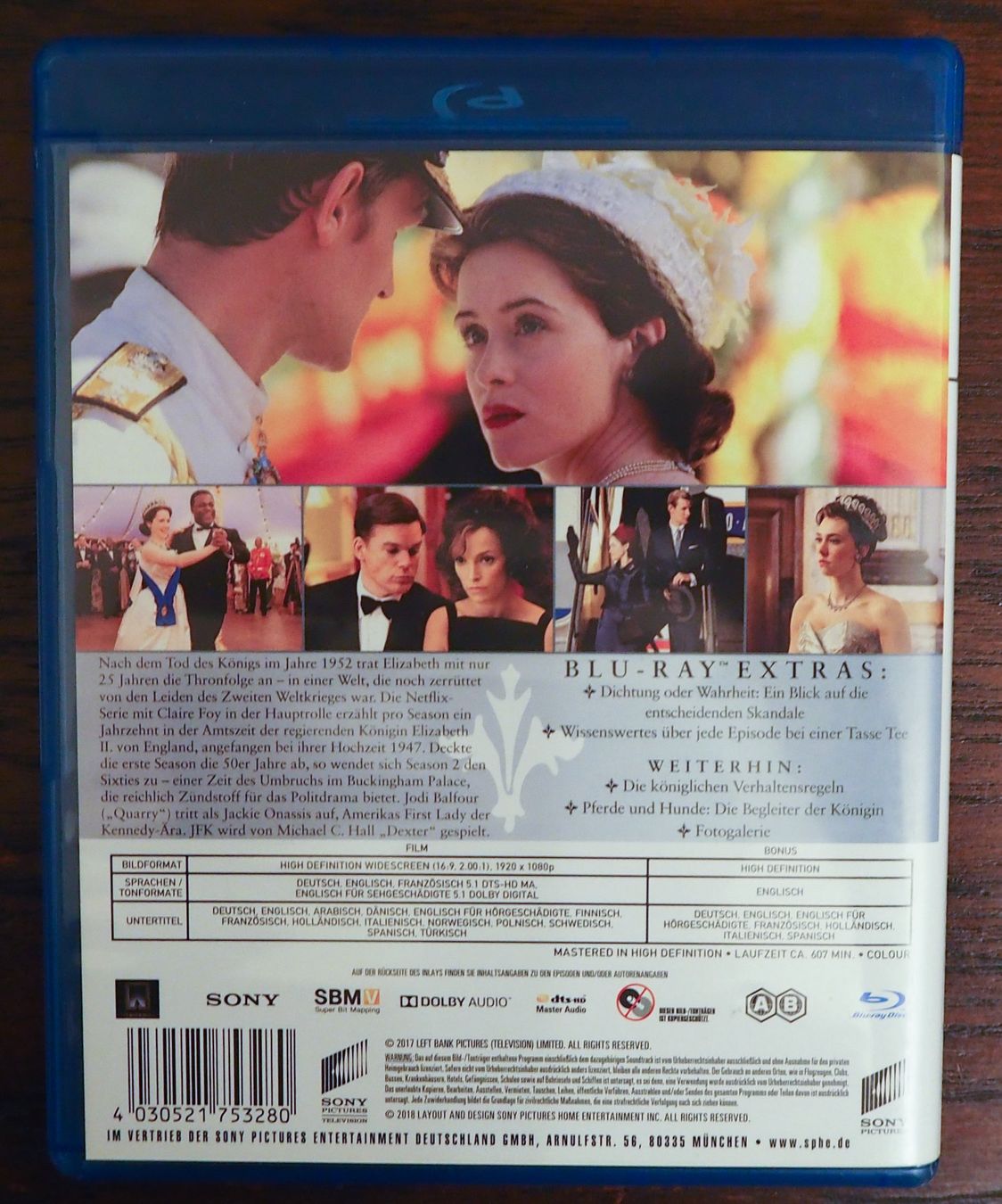 Tutti i DVDs: The Crown / Staffel 1-3 – Usato da Chur venduto da big_5zx8 2