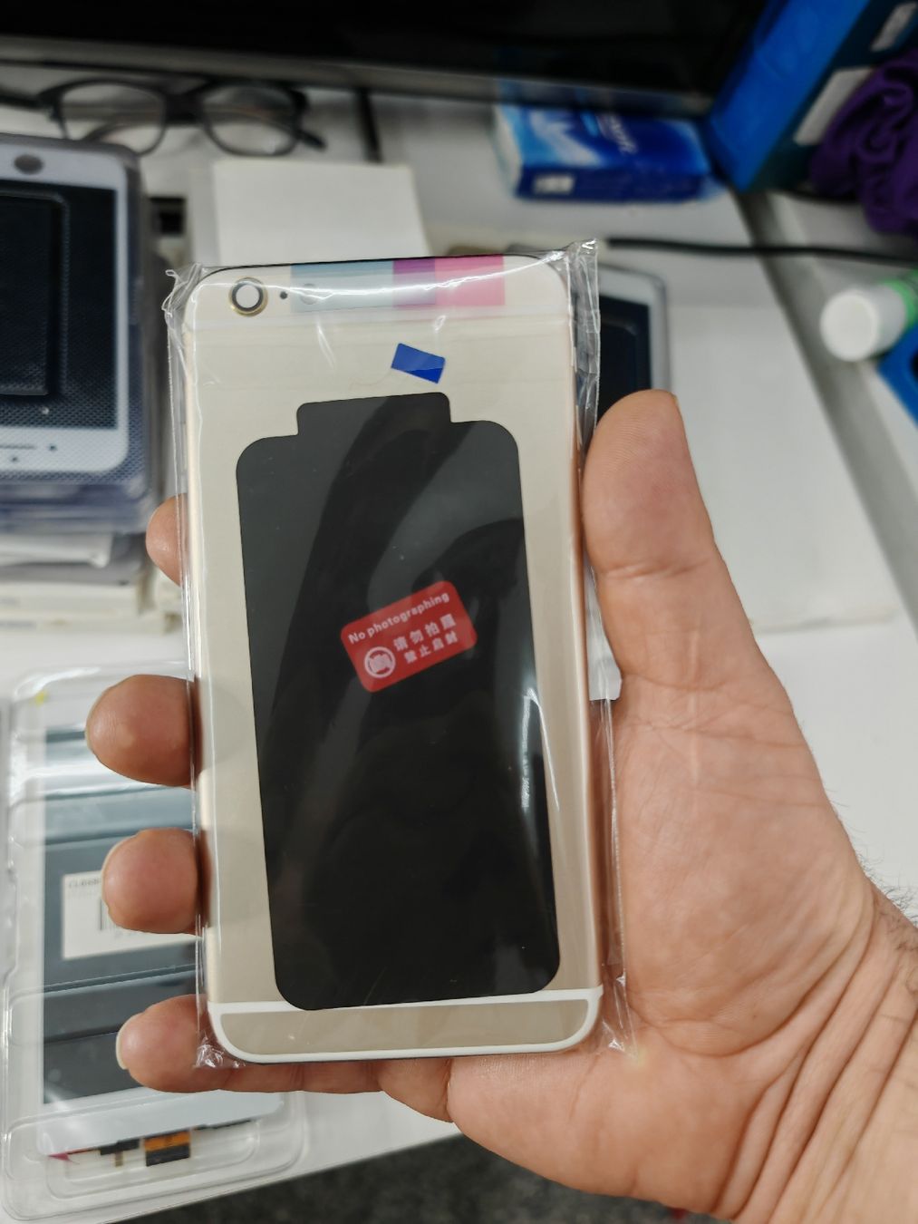 Apple Monitor: Diverse Bildschirm (iphone \huawei \Htc)24 + Rahmen iphone 6 – Nuovo e nell'imballaggio originale da Bern venduto da Meriem00 6