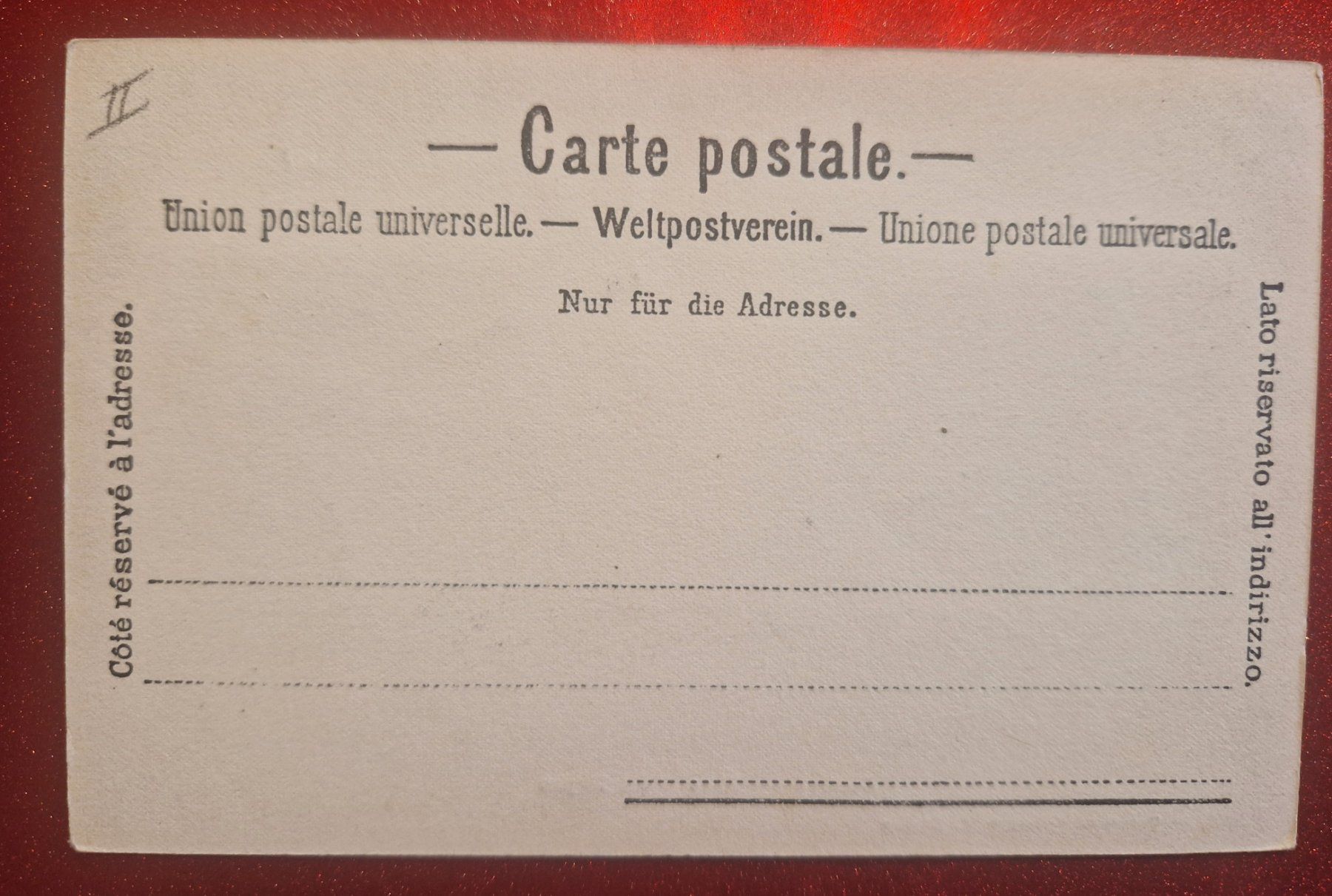 Cartoline postali: Genève - Parc Mon Repos rar – Nuovo (secondo la descrizione) da Melchnau venduto da Fishel 1
