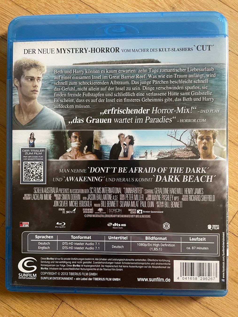 Tutti i DVDs: DARK BEACH – Usato da Egg b. Zürich venduto da underworld 1