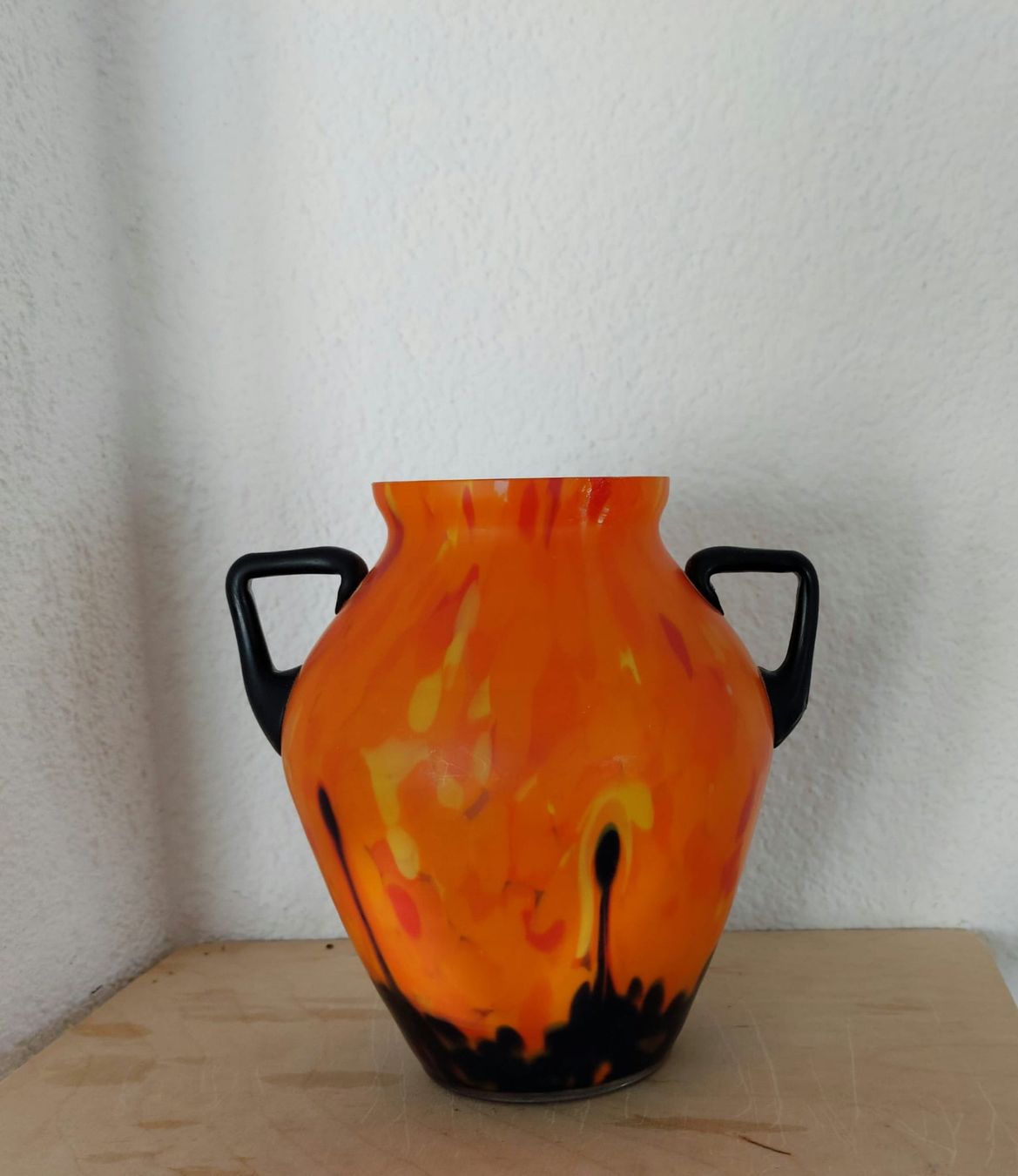 Vasi & Recipienti: Glasvase im Jugendstil  H17/B16cm – Usato da Turgi venduto da rut_p556 7