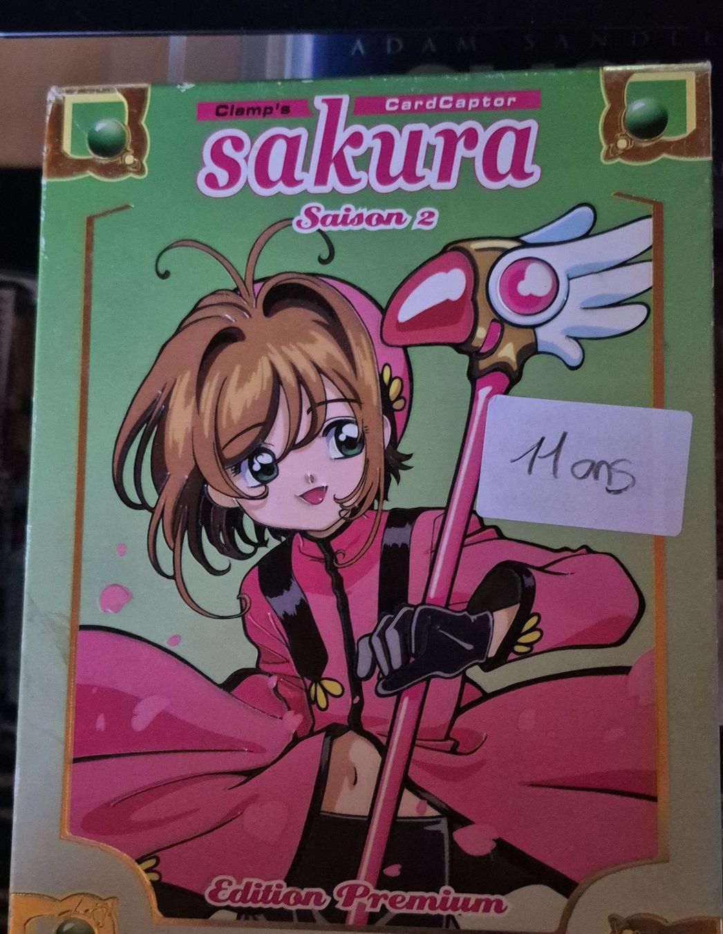 Tous les DVDs: Cardcaptor Sakura Saison 2 Edition Premium – D'occasion à Valeyres-Rances par dd156