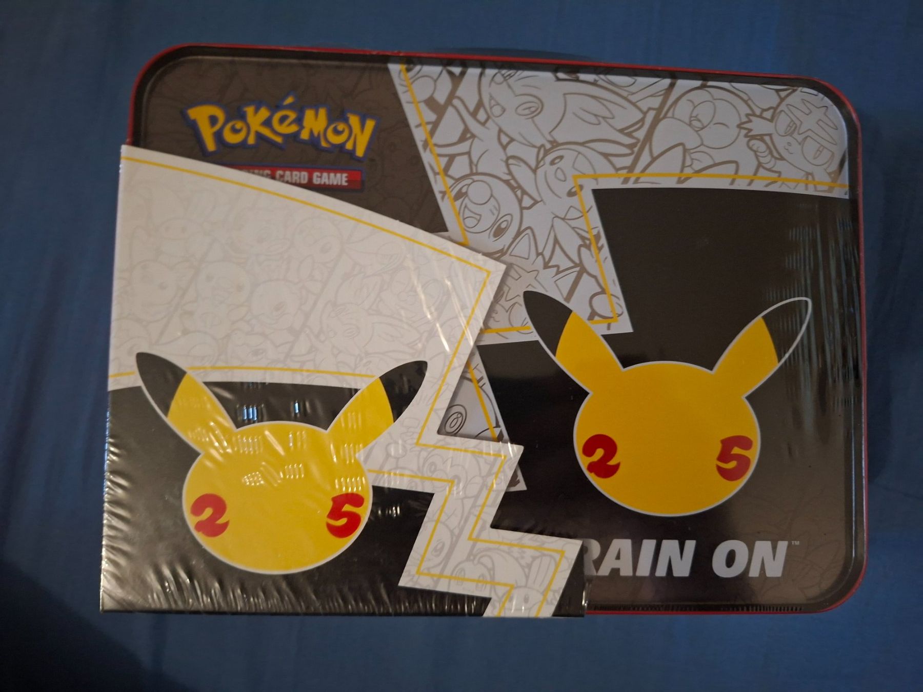 Pokémon Carte collezionabili: Pokemon 25th Celebrations Collector Chest – Nuovo (secondo la descrizione) da Villars-le-Terroir venduto da kar_f7xy 1