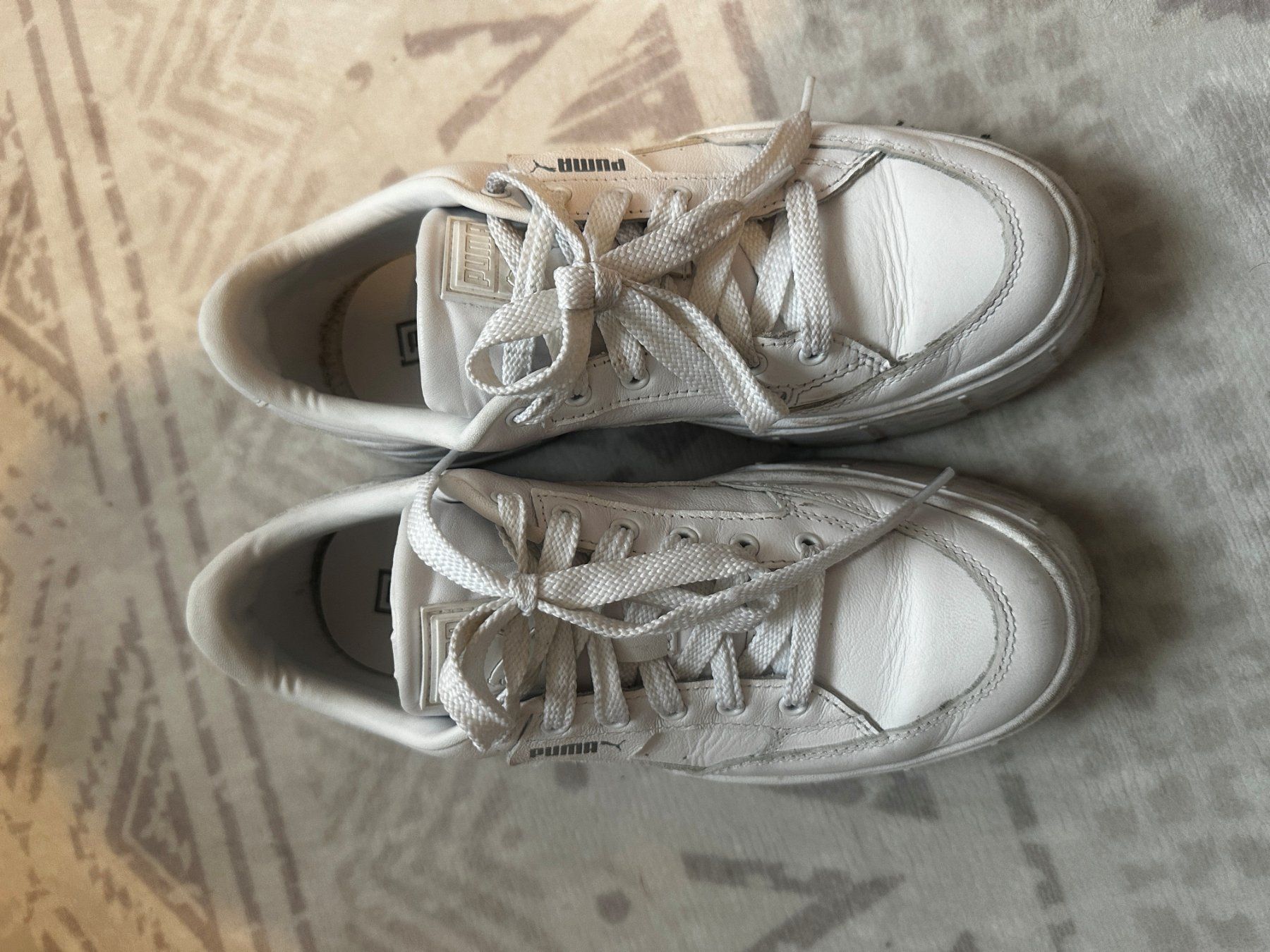 Puma Scarpe da donna: Puma Plateau Sneaker Gr. 39 – Usato da Kriens venduto da nadjajkoch