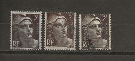 Marianne Gandon variétés 3 F 1945