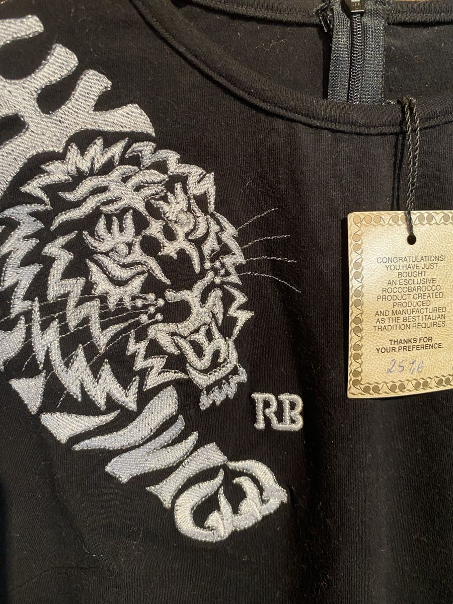 Maglioni & Felpe: Roccobarroco Vintage Bodysuit – Nuovo (secondo la descrizione) da Eggersriet venduto da VintageCouture86 1