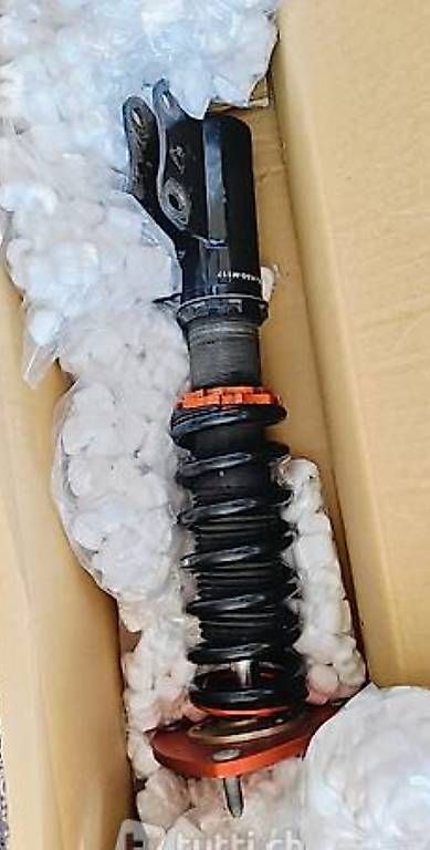Tutti pezzi di ricambio auto: N E U   !!!!!   Mitsubishi EVO 5/6 Gewindefahrwerk – Usato da Neukirch / Egnach venduto da ros_vht6 2