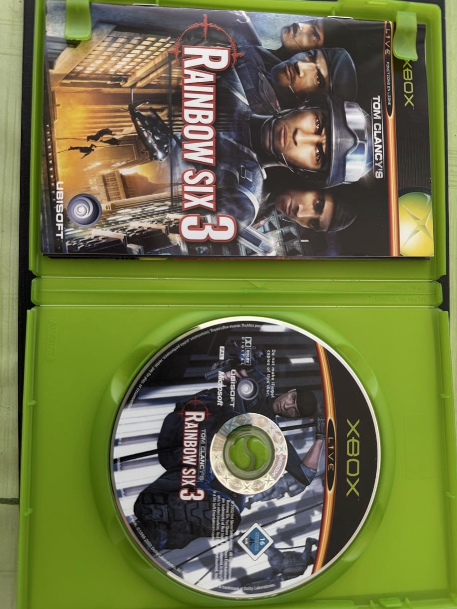 Spiele: XBOX 360 RAINBOW SIX 3 PAL – Gebraucht aus Savigny von Matgab94 2
