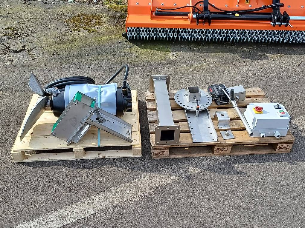 Tutte le macchine: Tauchmotorrührwerk – Usato da immensee venduto da Thsch1 2