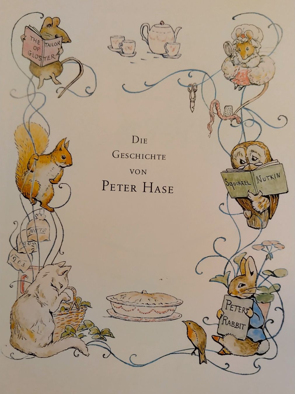 Libri: Die Geschichte von Peter Hase / Beatrix Potter / Bilderbuch – Usato da Bellach venduto da JingleJerry 2