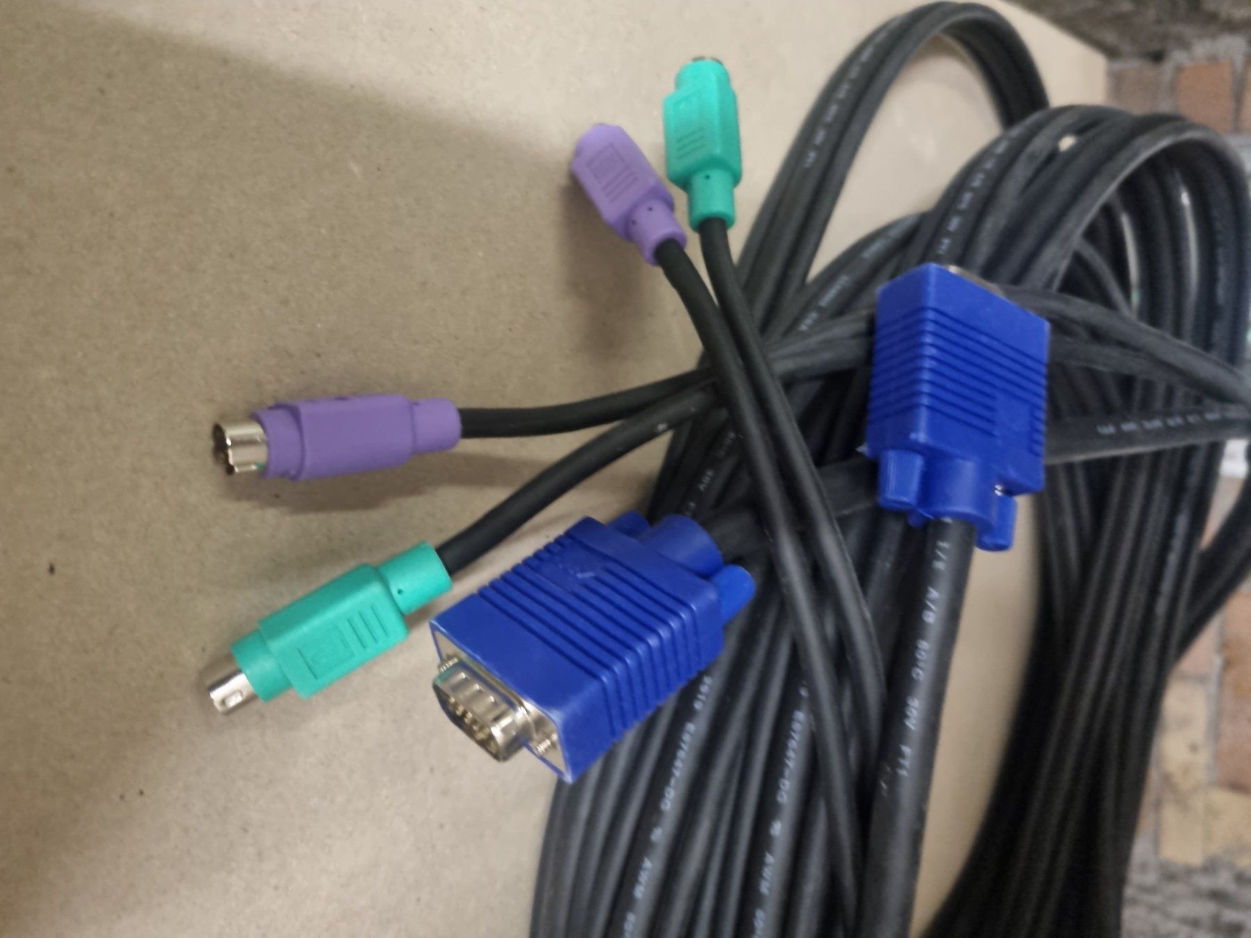 Racks & Cavalletti: VGA Kabel 3 in 1 ca. 8.5m – Usato da Thun venduto da Topmat 1