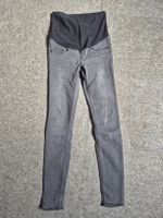 Pantalon de grossesse gris Mama, taille 36, skinny