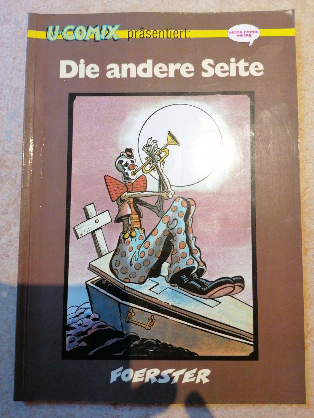 Fumetti: U-Comix / Foerster Bd. 6/ Die andere Seite – Usato da Klingnau venduto da vollmond36