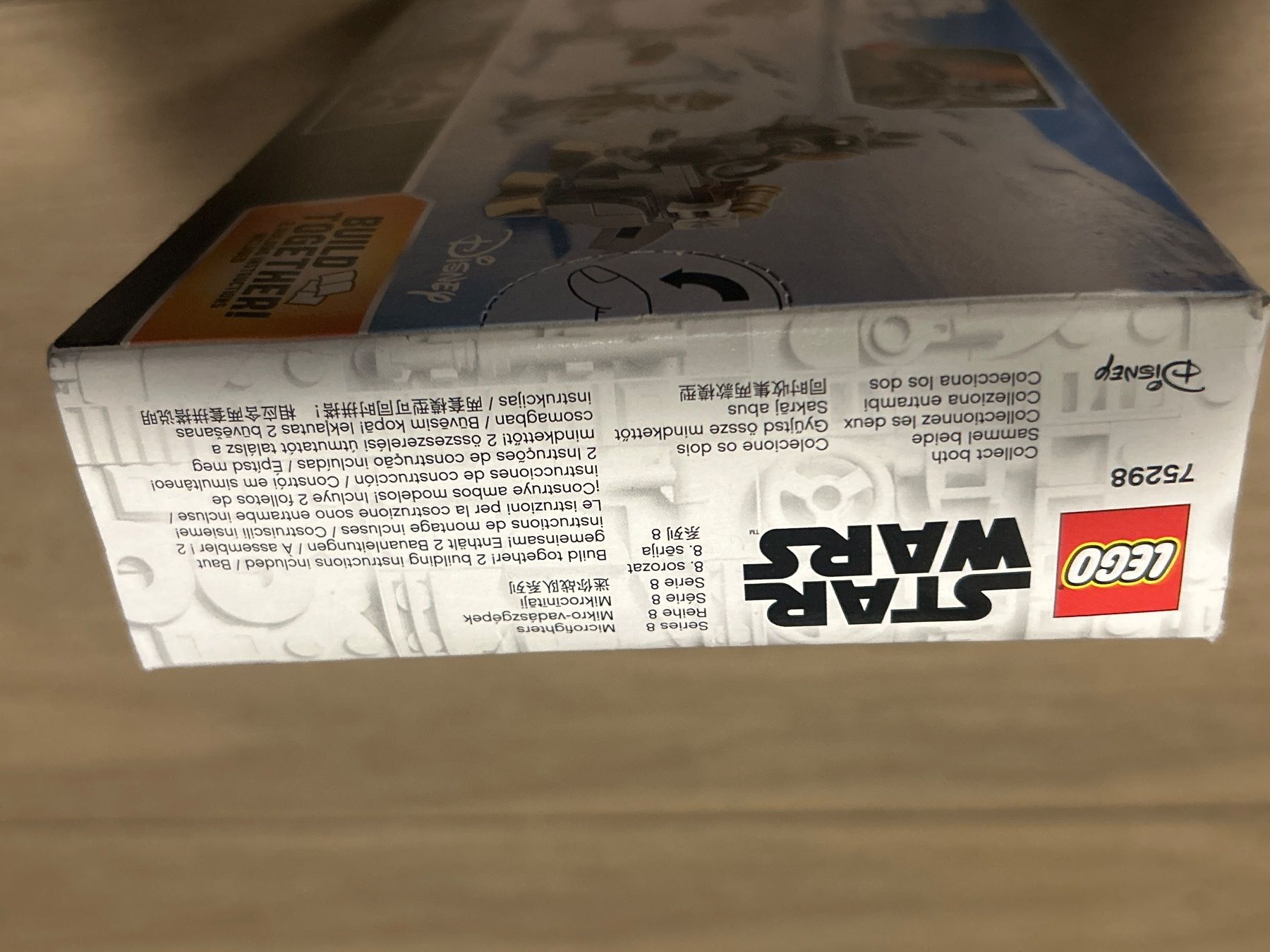 Lego Giocattoli: LEGO Star Wars Microfighters 75298 NEUF – Nuovo e nell'imballaggio originale da Sierre venduto da soa_gtj7 2