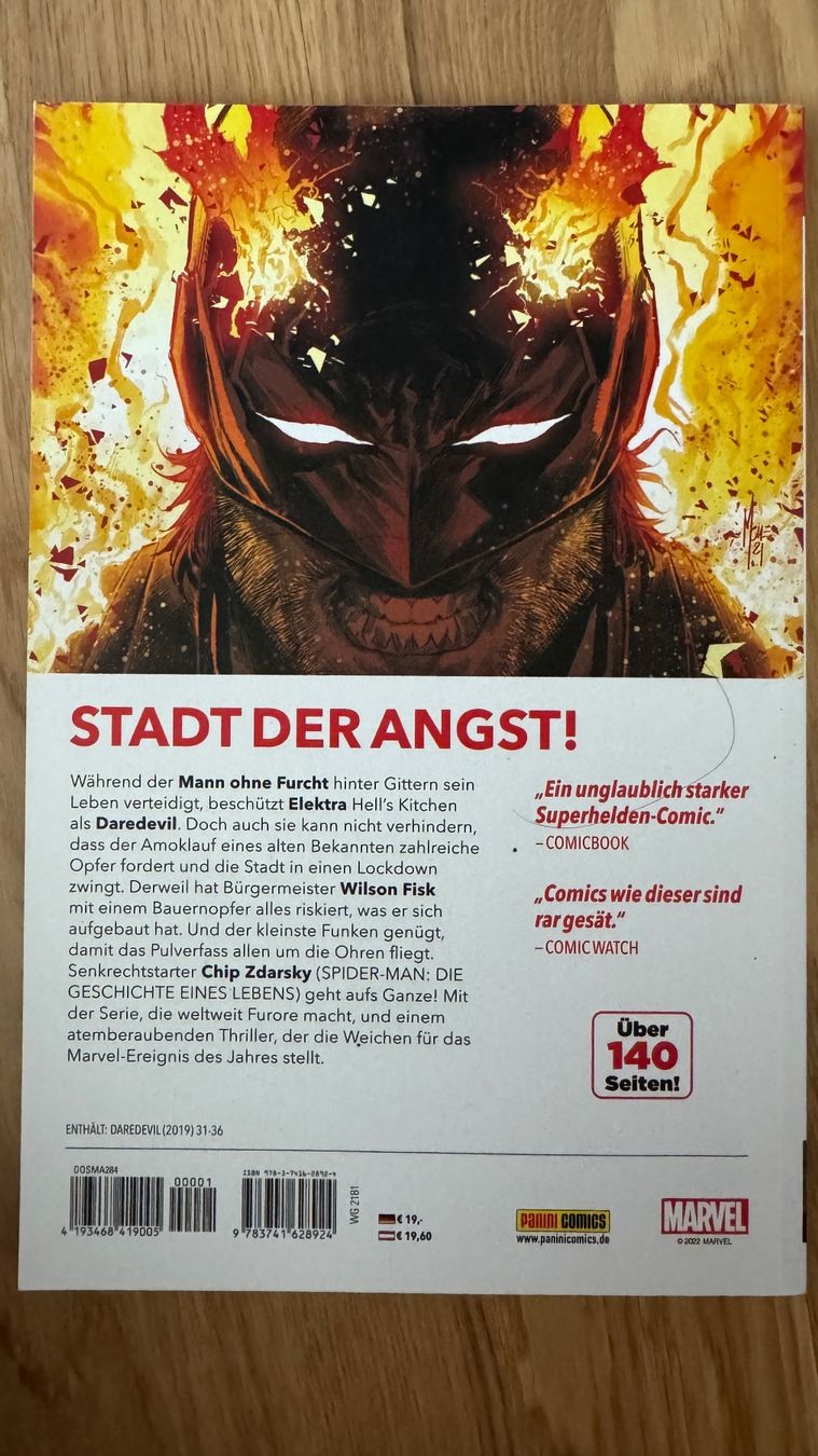 Comics: Daredevil - die Vorgeschichte zu Devil's reign – Gebraucht aus Arbon von kyle_rayner 1