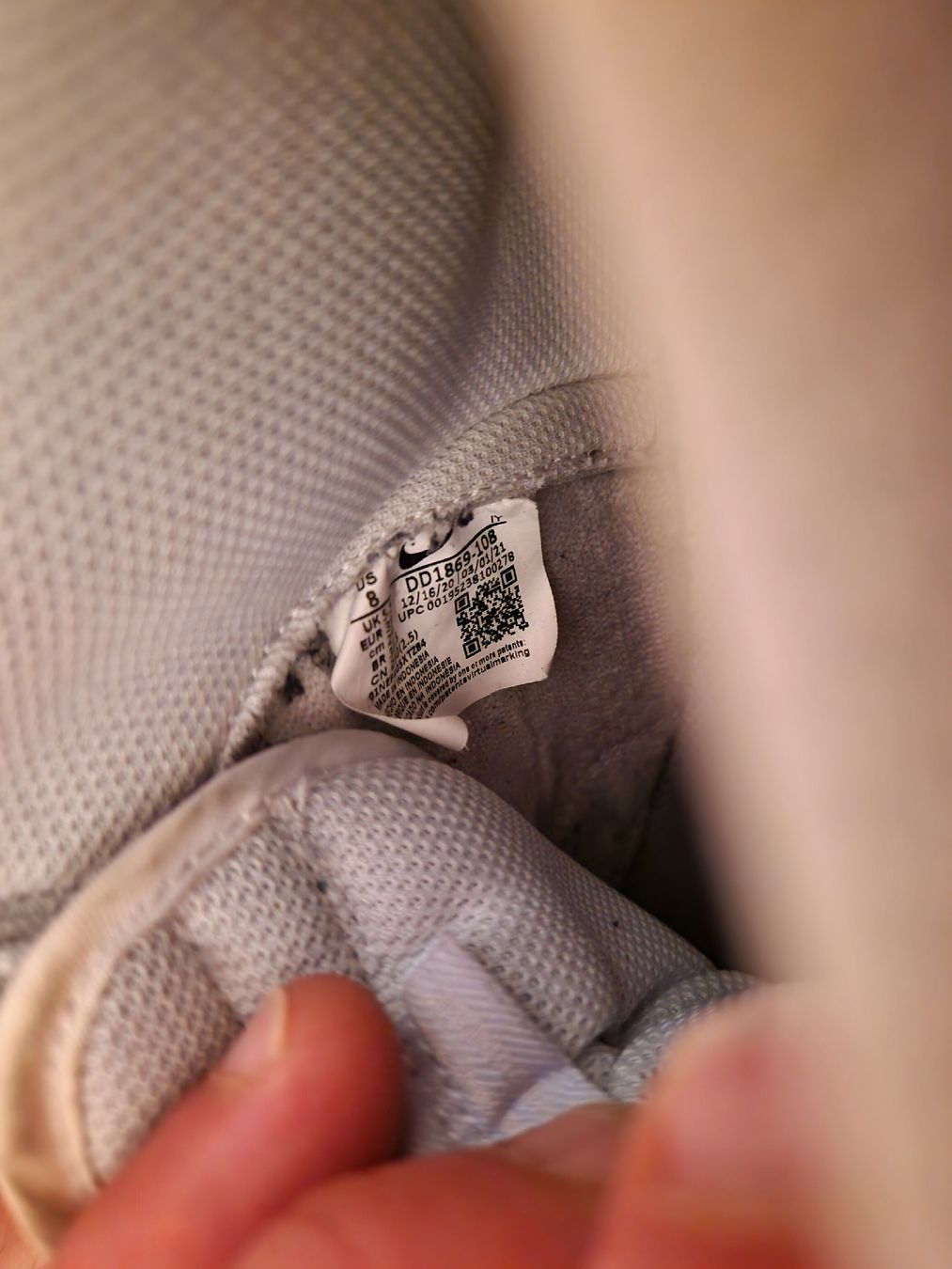 Nike Herrenschuhe: Nike Dunk Gr.39 gebraucht – Gebraucht aus Münchenbuchsee von Ludo_Braenz 5