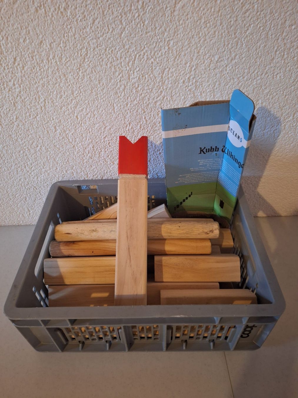 Giochi: Kubb-Spiel aus Holz – Usato da Buttisholz venduto da Iris_