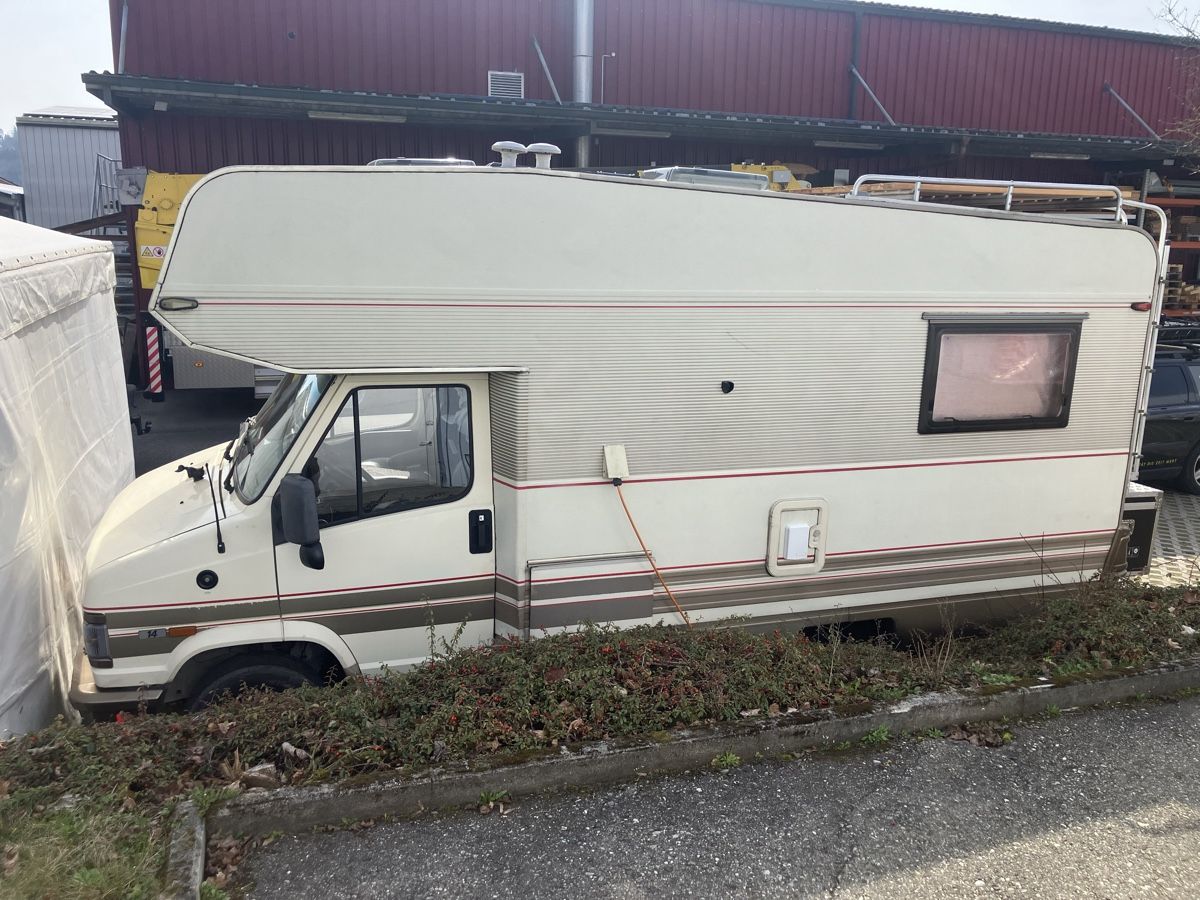 Fiat Veicoli da campeggio: Fiat Ducato – Usato da Busswil BE venduto da daeschu22