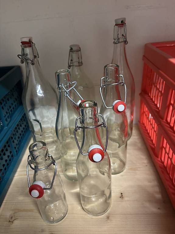 Bicchieri, Caraffe & Bottiglie: Flaschen mit bügelverschluss – Usato da Oberdiessbach venduto da shan26 1