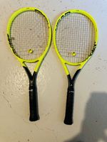 2x Head Graphene 360 Extreme Lite Tennisracket, Top!