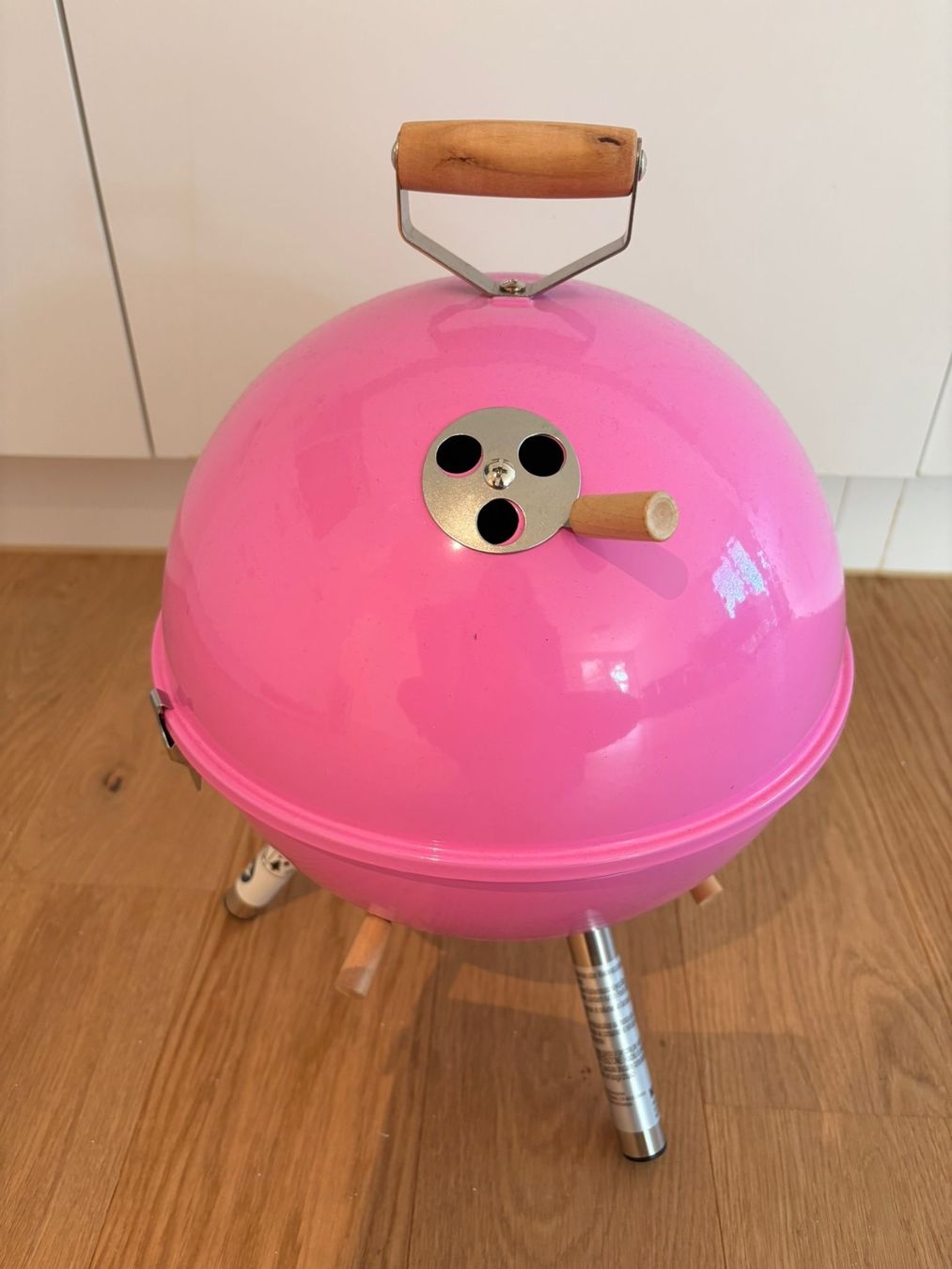 Grills: Grill, Mini-Kugelgrill – Neu (gemäss Beschreibung) aus Aegerten von Jaro06 1