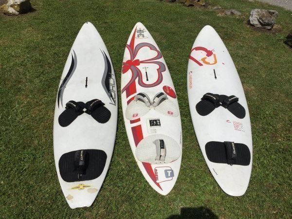 Surfboards & Schwimmbrette: Windsurf Board Bic Tabou 74 L. +2 Finnen – Gebraucht aus Mellingen von Browser67 4