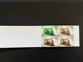Island Briefmarkenheft   Lock 2013   **  Luxus (B629)