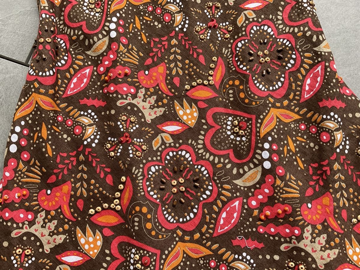 Robes: Sommerkleid Leinen Neu Afrikan- Style – Neuf (Voir description) à Pfäffikon ZH par Ben0707 4