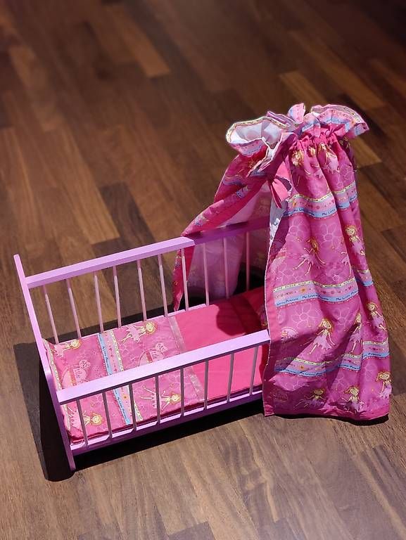 Giocattoli: Puppenbett – Usato da Stäfa venduto da Viviane77 1