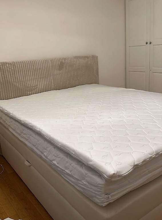 Letti: Boxspringbett beige - 160 x 200 cm – Nuovo e nell'imballaggio originale da Domat/Ems venduto da samiramia 3