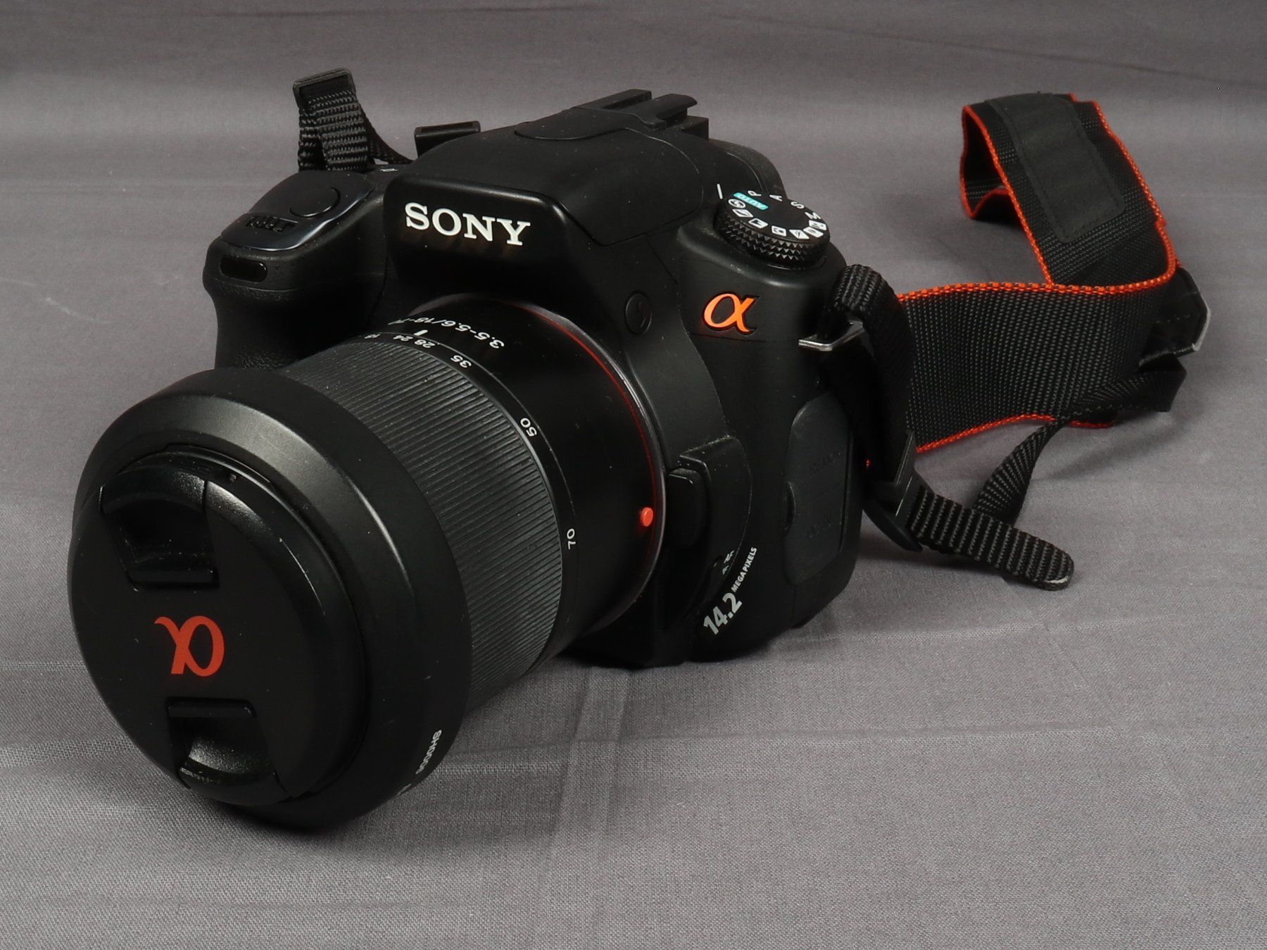 Sony Fotocamera: SONY Digitale Spiegelreflexkamera a350 – Usato da Steinen venduto da Restwert_Steinen 3
