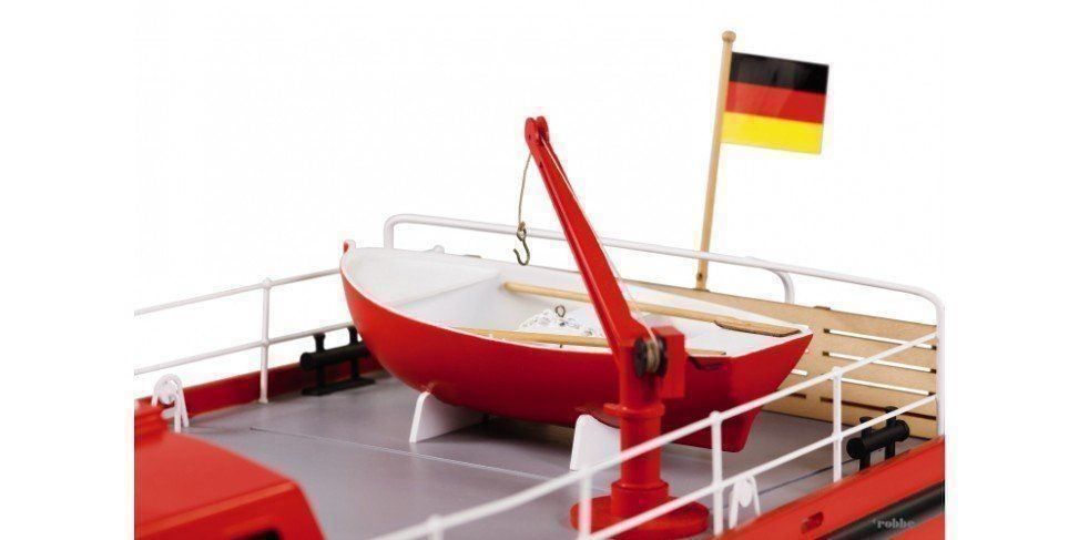 Robbe Modellismo RC: Robbe Feuerlöschboot Düsseldorf, Bausatz – Nuovo e nell'imballaggio originale da Horgen venduto da RcModell 5