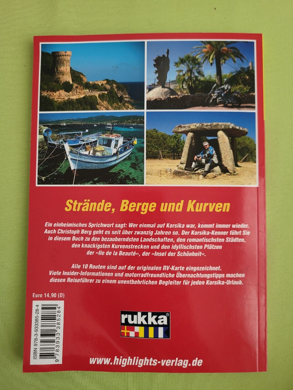Libri: Motorrad-Reiseführer Korsika – Usato da Münchenstein venduto da Dathabo 2