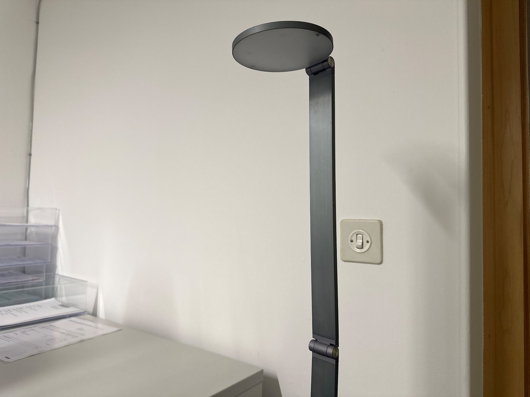 Lampen: neue, stylische, dimmbare Stehlampe 165cm – Neu (gemäss Beschreibung) aus Necker von liq24 5