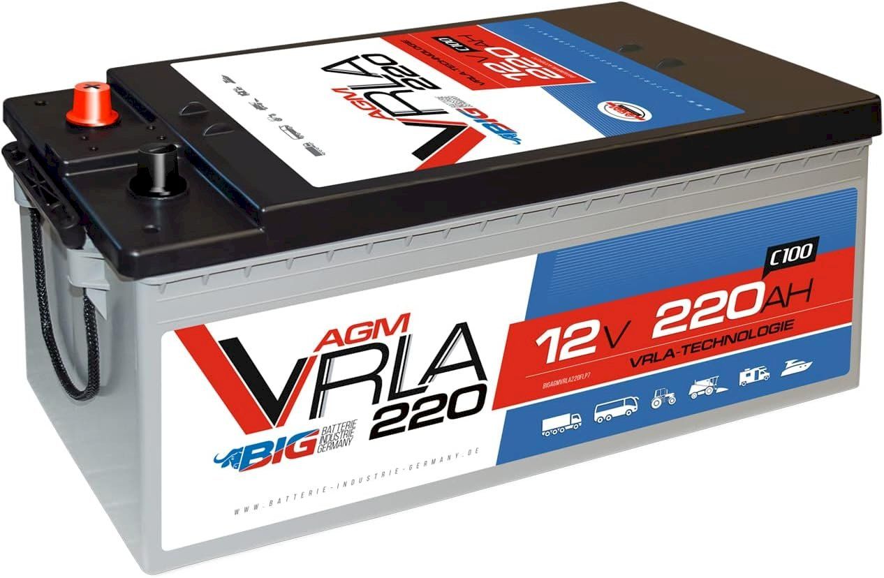 Batterie: BIG Professional AGM 12V 220Ah – Nuovo e nell'imballaggio originale da Bottighofen venduto da zaap 2