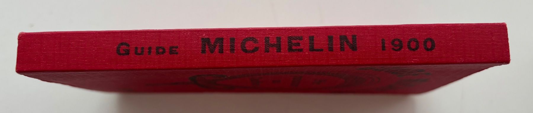 Bücher: Guide Michelin 1900 - Réimpression du 1er Guide Rouge – Gebraucht aus Neuchâtel von gefdeneuch 2