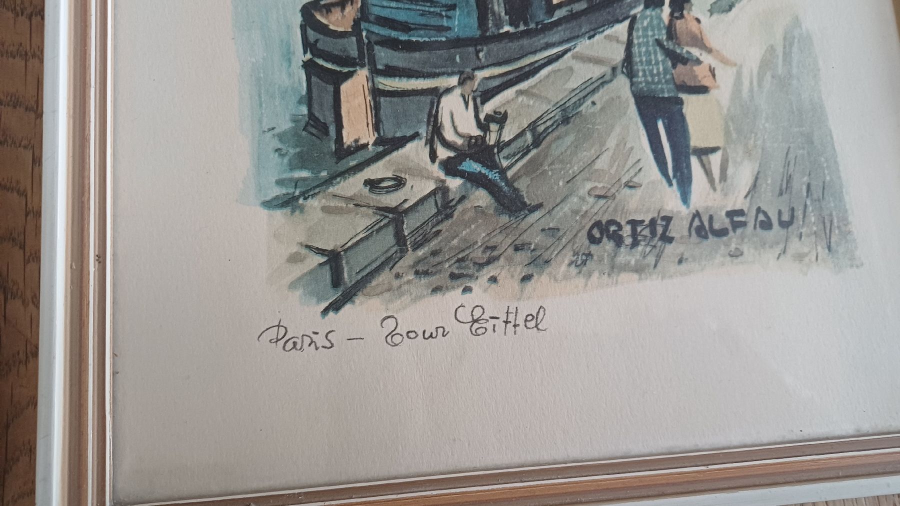 Posters & Illustrations: 3 Vintage Bilder Paris – D'occasion à Flawil par Naphtali 8