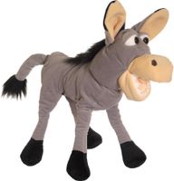 Handpuppe Esel Fridulin (Living Puppets W117)