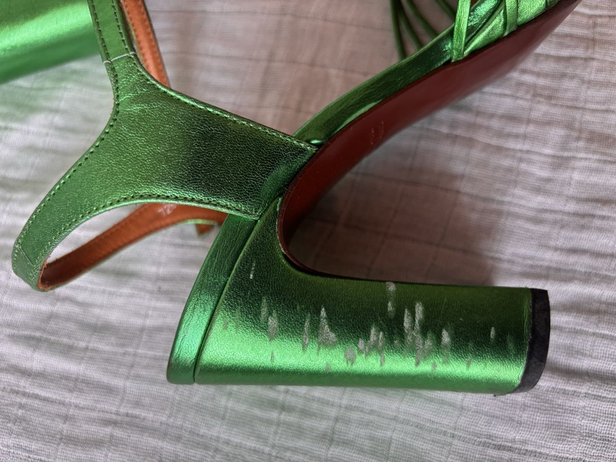 Chie Mihara Scarpe da uomo: Escarpins Chie Mihara 38 – Usato da La Chaux de Fonds venduto da vic_gr9h 5