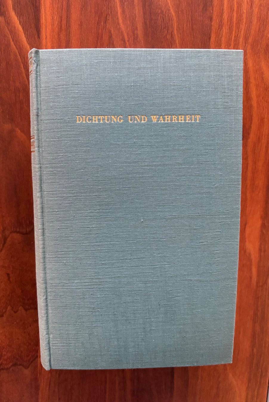 Bücher: 2 Bücher von GOETHE – Gebraucht aus Zürich von Tzhkely24 1