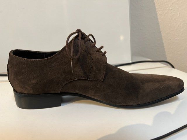 Pierre Cardin Herrenschuhe: Wildleder Herren-Schnürer, neu ! – Neu (gemäss Beschreibung) aus Aarau von Fredy051 1